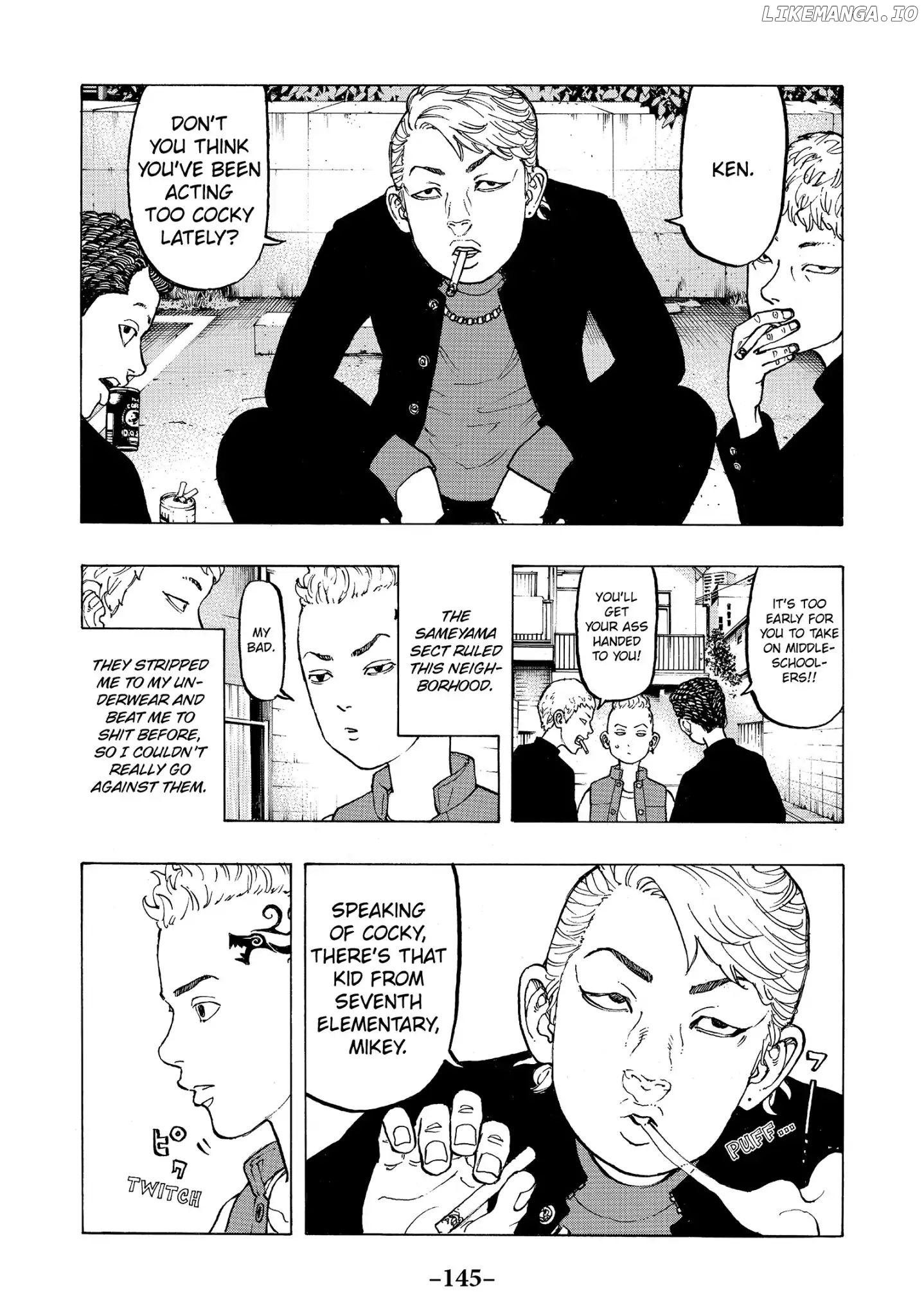 Tokyo Revengers, Chapter 12.1 image 05